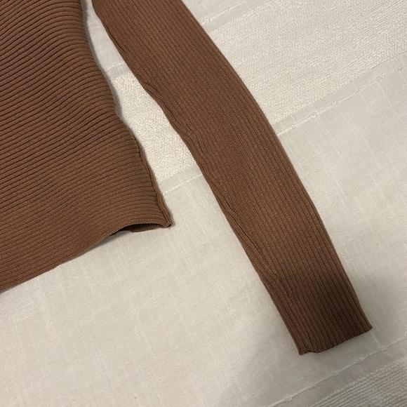 ASTR Zayla Sweater in Camel - Picture 12 of 13